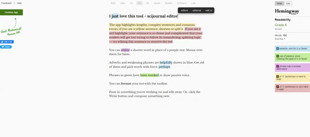 research paper writing app free download