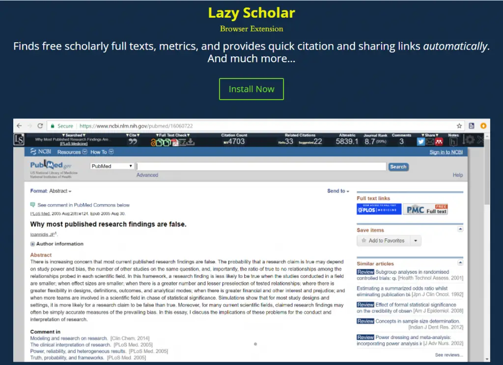 good sites for research papers