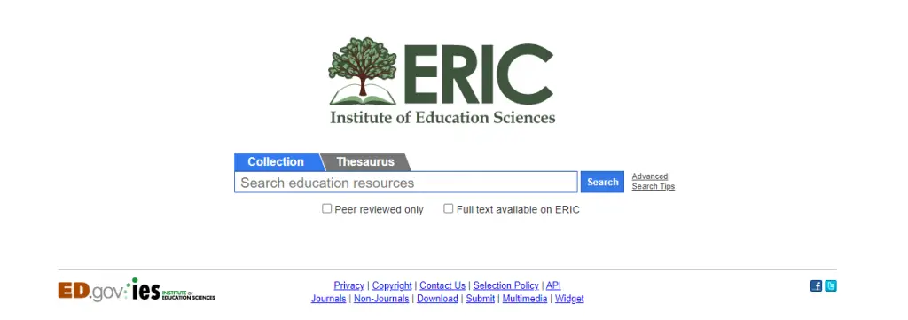 academic research papers search engine