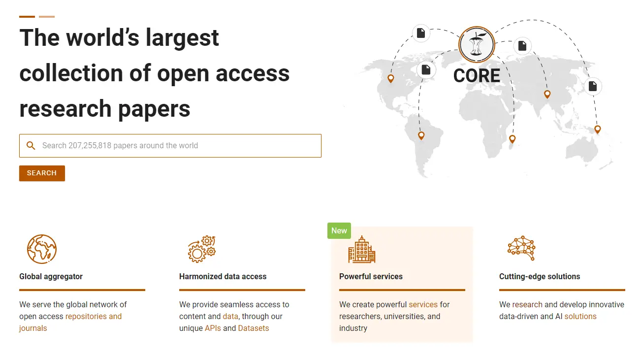 academic search engines for research