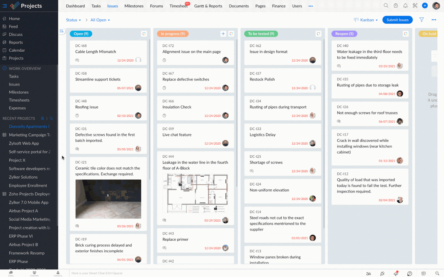 academic research project management tool