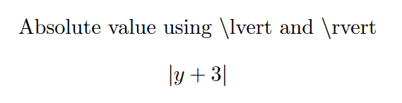 How To Create An Absolute Value Symbol In LaTeX 2023