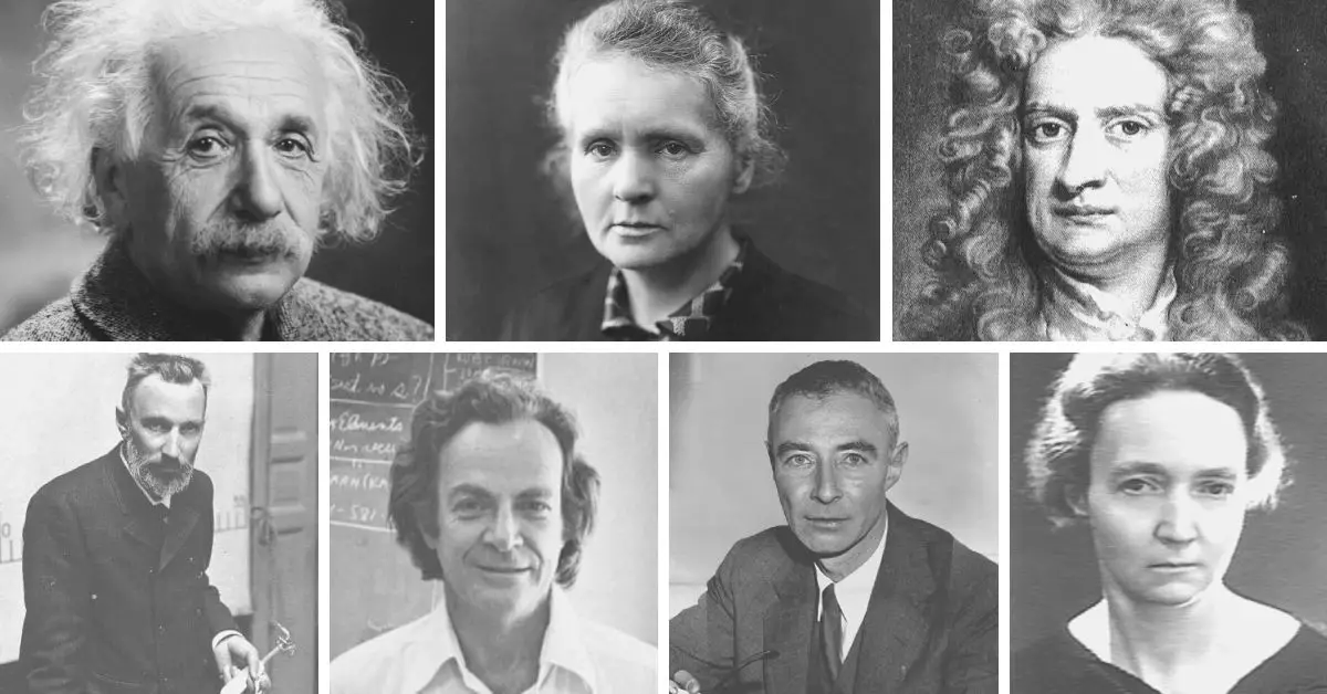Top 20 Famous Physics Scientists That You Should Know 2024 9226