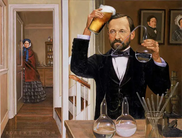 Credits: Pasteur Brewing; Famous Life Scientists