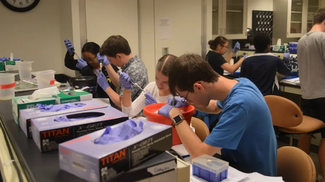 duke marine biology phd