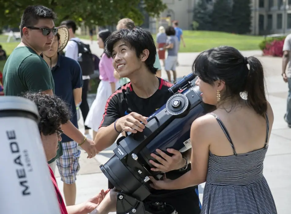 Best Astronomy Schools : Credits: Carnegie Mellon University