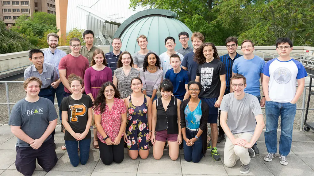 Best Astronomy Schools : Credits: Astrophysical Sciences Princeton University