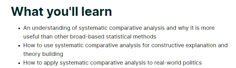 Online Courses for Research Project Design : Credits: edX