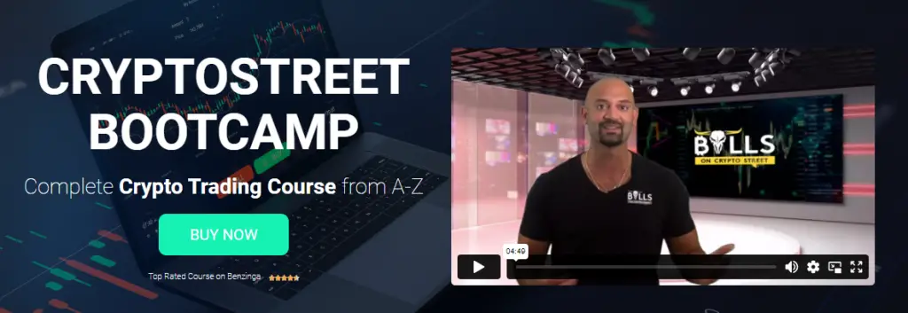 Crypto Investing Courses : Credits: Bulls on Crypto Street