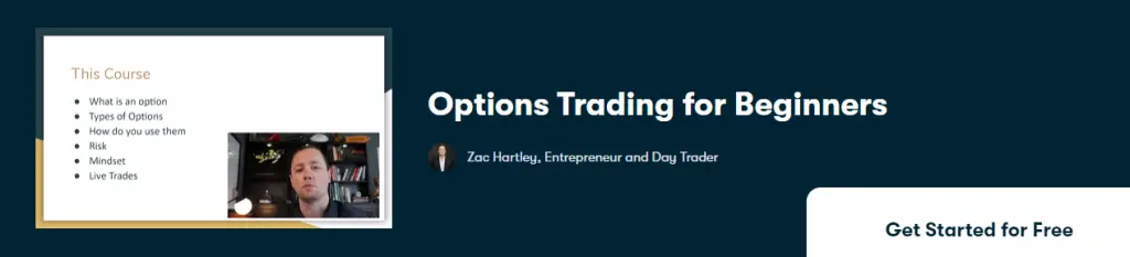 Best Options Trading Course : Credits: Skillshare