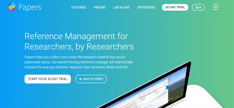 10 Best Reference And Citation Management Tools For Researchers 2024