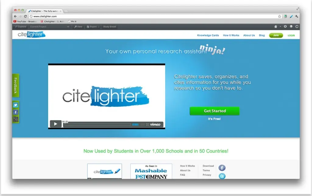 Best Citation Generators for Academic Writing : Credits: Citelighter