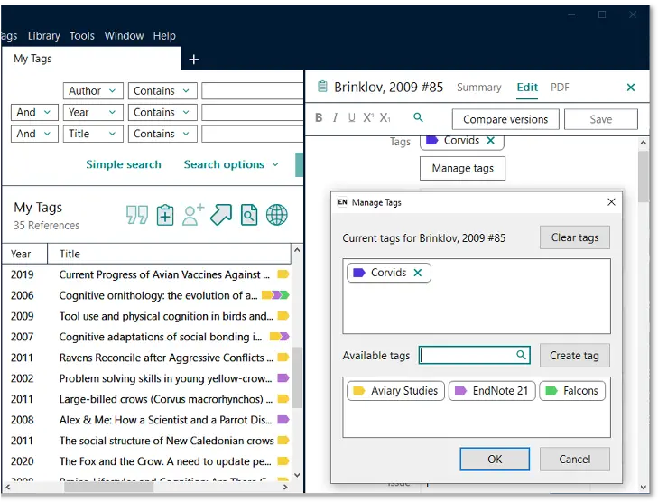 Best Task Automation Tools for Researchers, Credits: EndNote