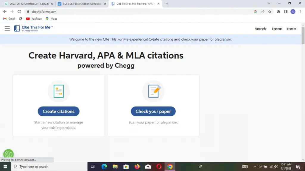 Best Citation Generators for Academic Writing : Credits: Cite4me