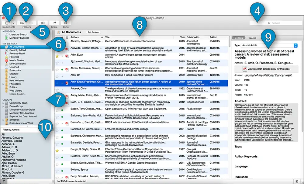 Best Citation Generators for Academic Writing : Credits: Mendeley