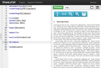 Change font size in editor - Overleaf, Online LaTeX Editor